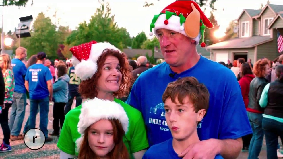 Maple Valley family takes centerstage in 'The Great Christmas Light