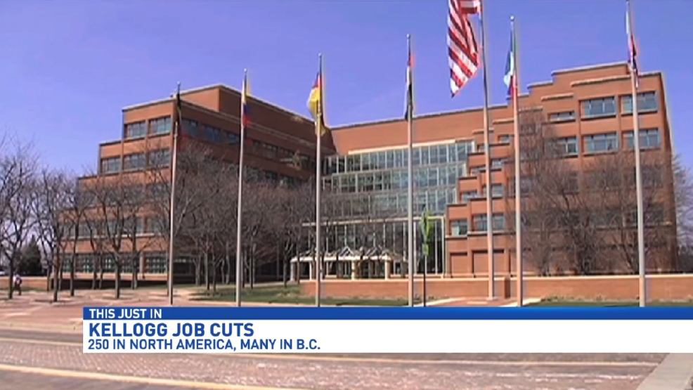 Kellogg to cut 250 jobs WWMT