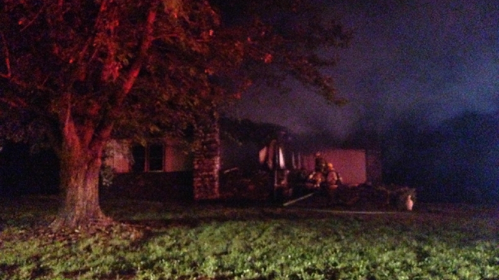 Fire breaks out at home in Swannanoa, investigation underway WLOS