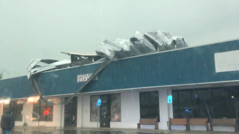 Tornado touch down confirmed in Moncks Corner Thursday afternoon WCIV