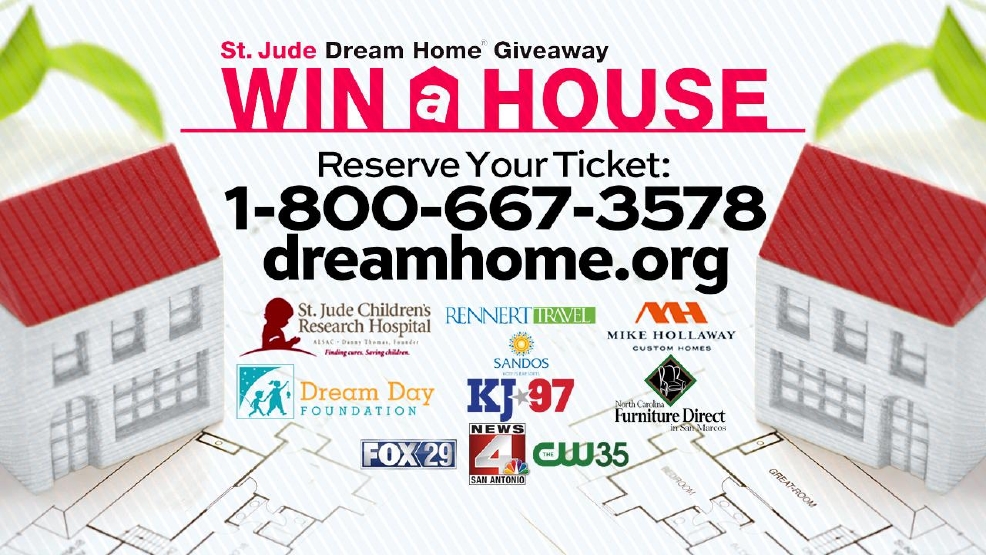 4th Annual St. Jude Dream Home Giveaway home construction underway WOAI