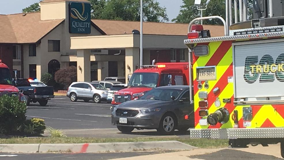 Shooting reported at Quality Inn hotel in Woodbridge WJLA
