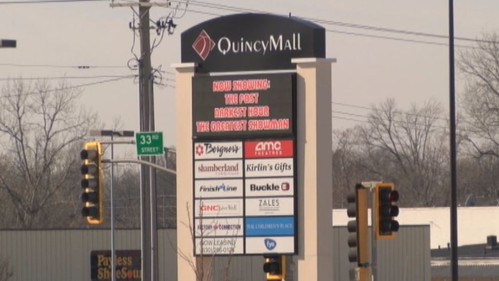 Quincy Mall approved to add new signage KHQA