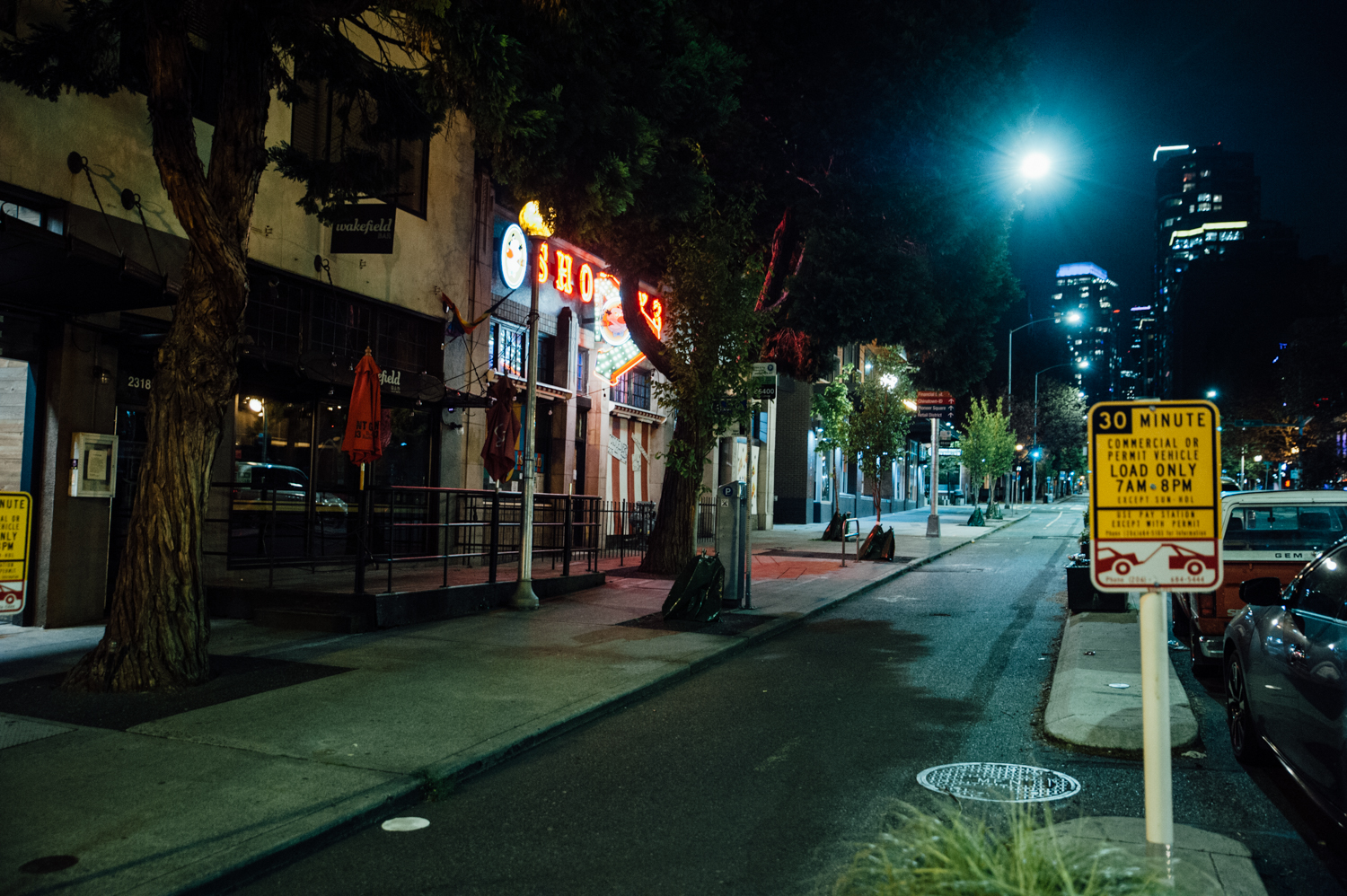 Scenes of Seattle Nightlife, Remixed Seattle Refined