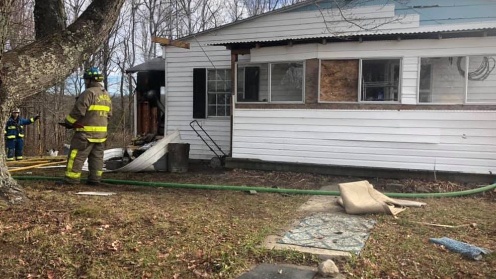 Fire damages home in Mount Lookout WCHS