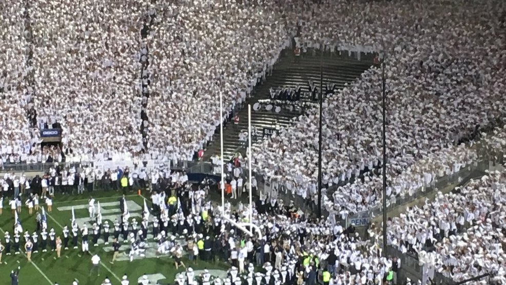 last years penn state white out game highlights