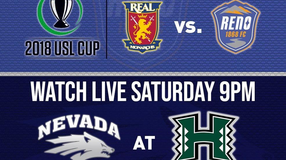 Nevada Sports Net To Broadcast Marquee Doubleheader Saturday