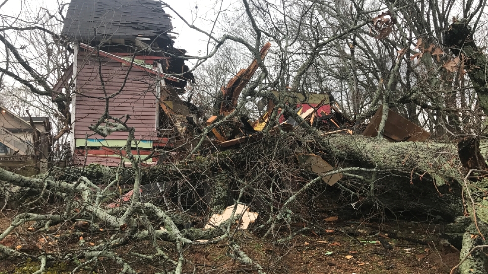 Severe weather whips through Chattanooga and surrounding areas WTVC