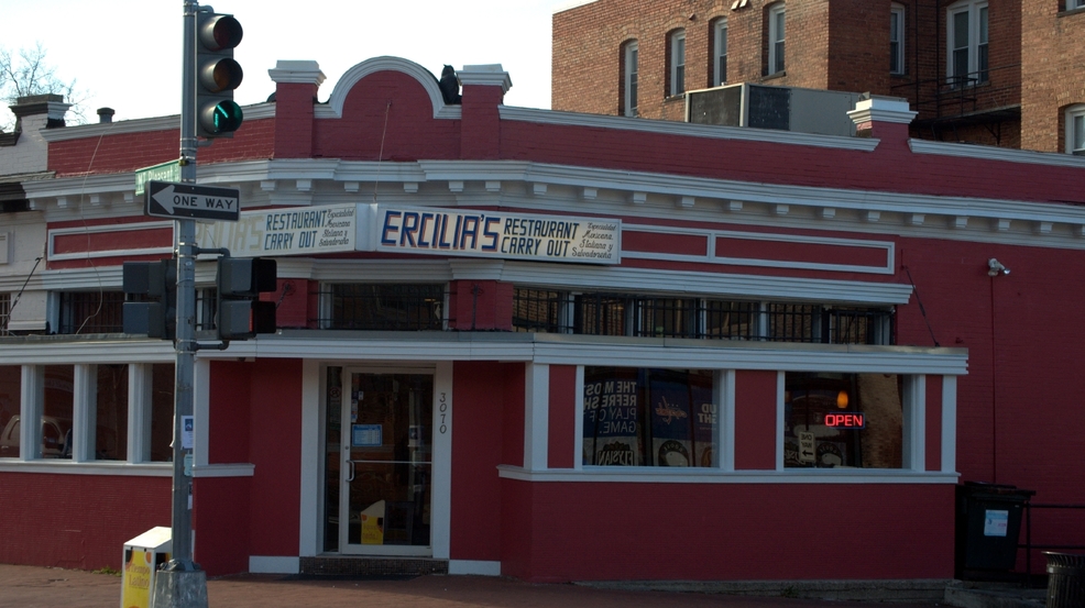 Neighborhood Nosh Ercilia's in Mount Pleasant DC Refined