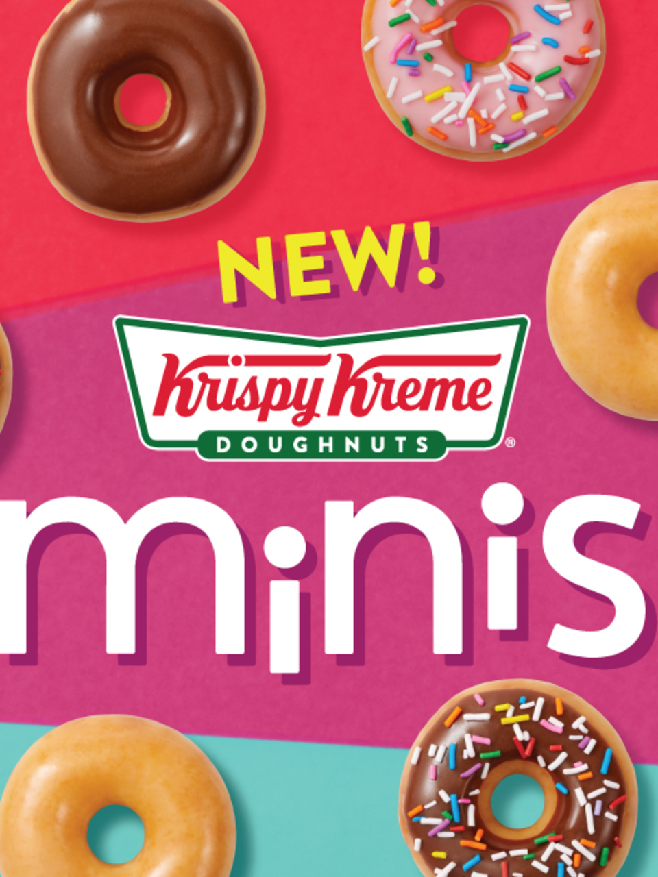 Krispy Kreme Unveils Mini Donuts On Its Permanent Menu And They