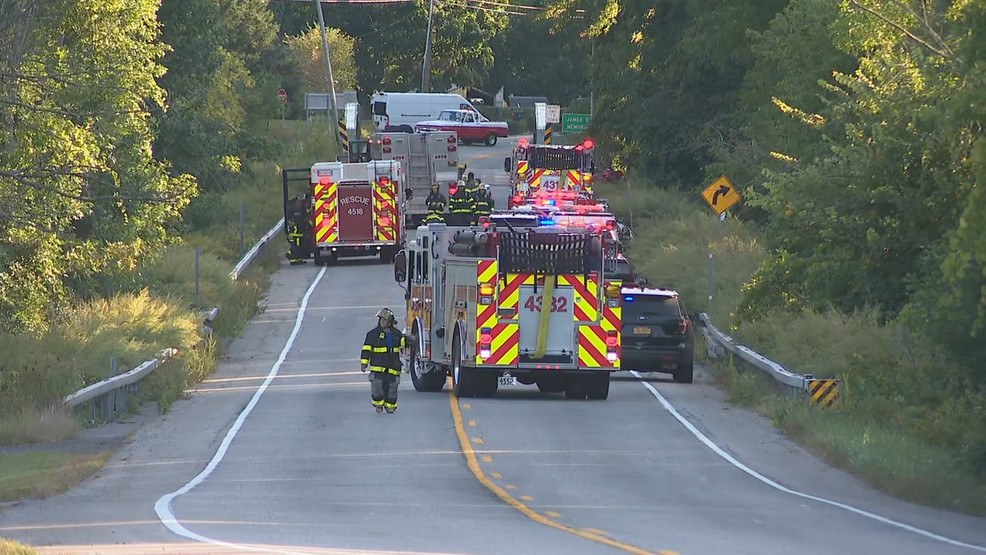 Two suffer serious injuries in crash on ScottsvilleChili Road WHAM