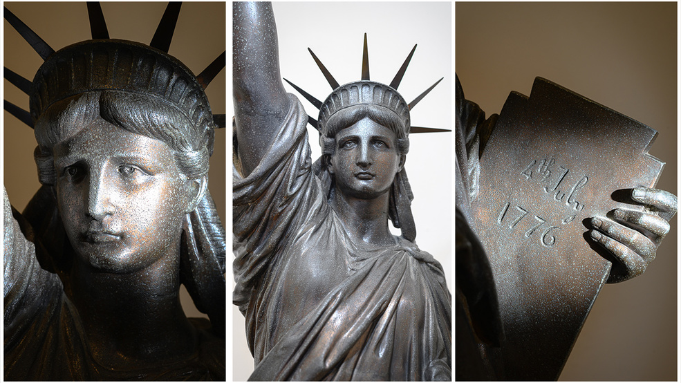 A Rare 1878 Statue of Liberty Prototype Recently Came to Cincy for