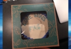 An Austin pastor claims he ordered a cake from the Whole Foods store on South Lamar with the personalized message "Love Wins," but when he received it said "Love Wins F--." (Photo courtesy: Kaplan Law Firm) blurredcake.jpg
