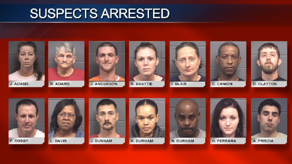 53 arrests made in Houston County drug bust WGXA
