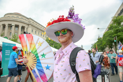 The Best Looks We Spotted At Pride This Year Dc Refined