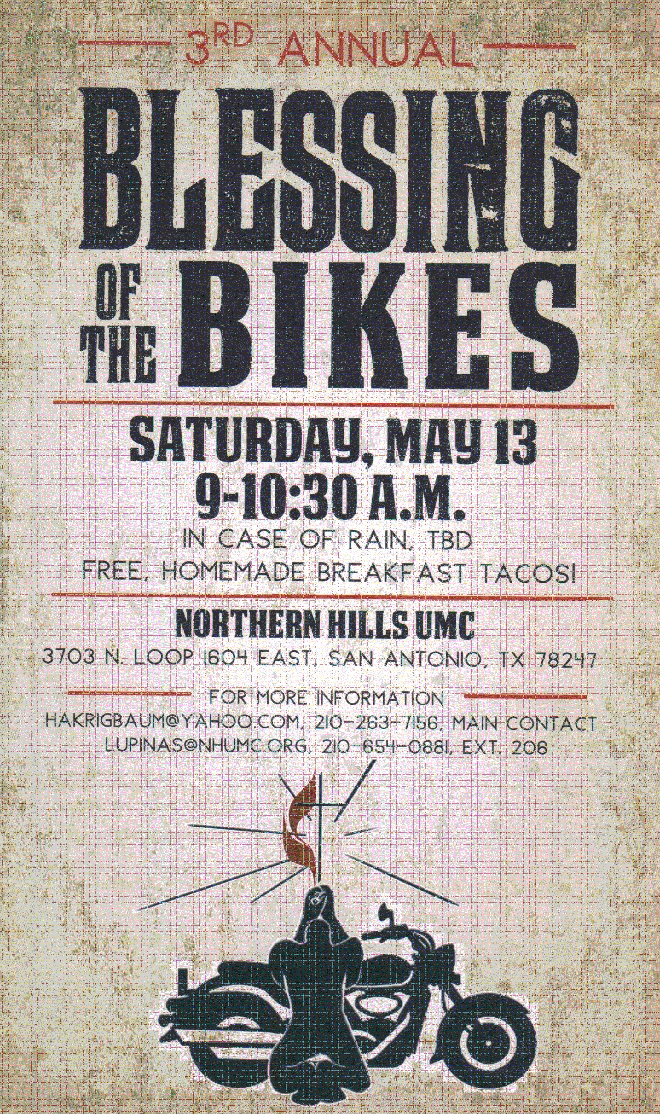 Blessing of the Bikes set for Saturday, May 13 KABB