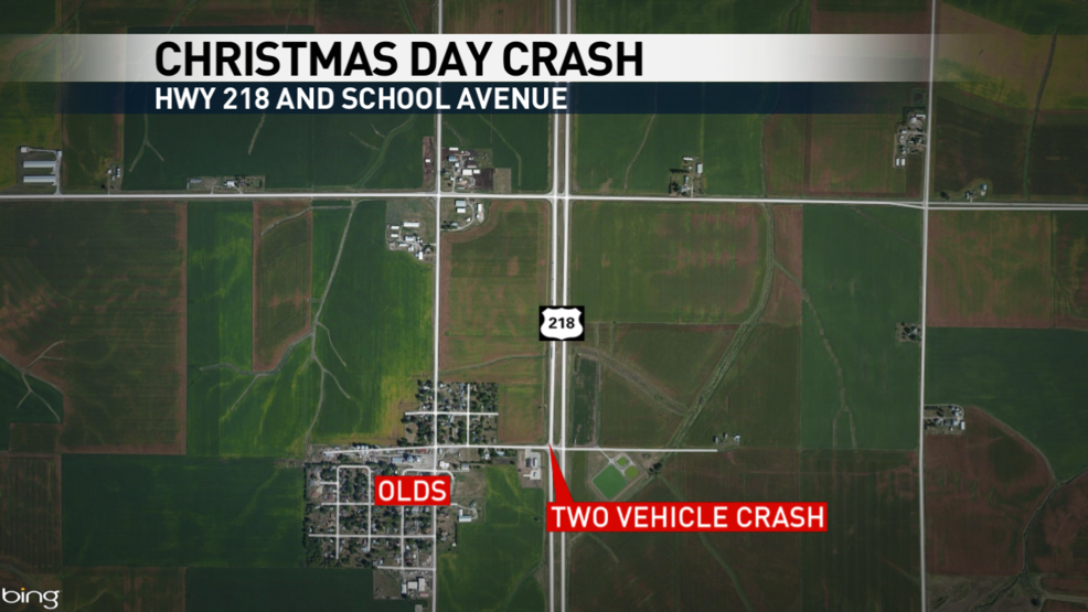 Christmas Day crash sends three to hospital KTVO