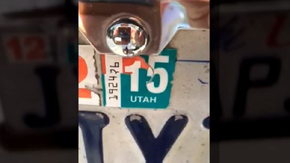When a car's registration sticker goes missing, should it be a fixit
