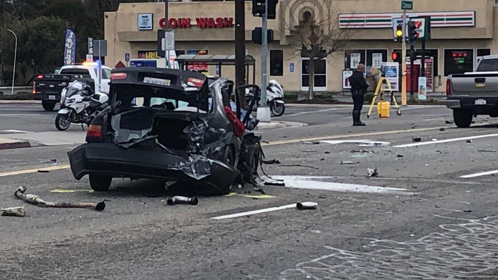 Man arrested following crash in Fresno KMPH