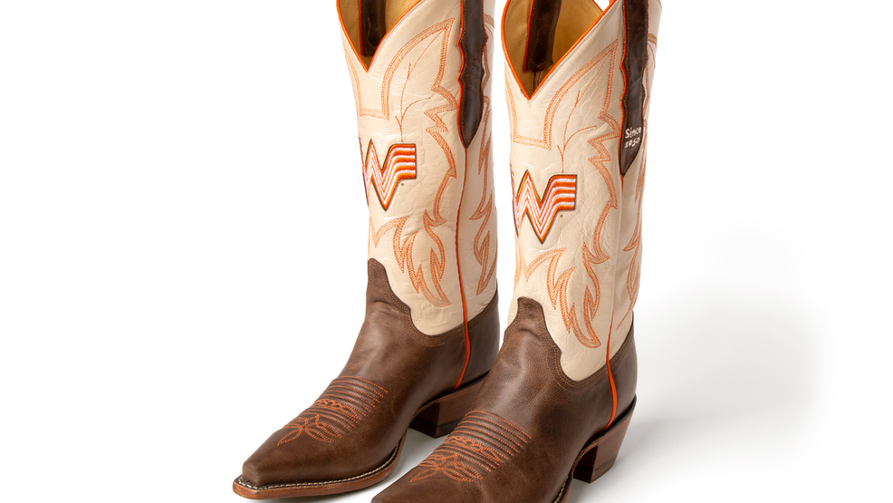 Whataburger boots made at El Paso boot factory KFOX