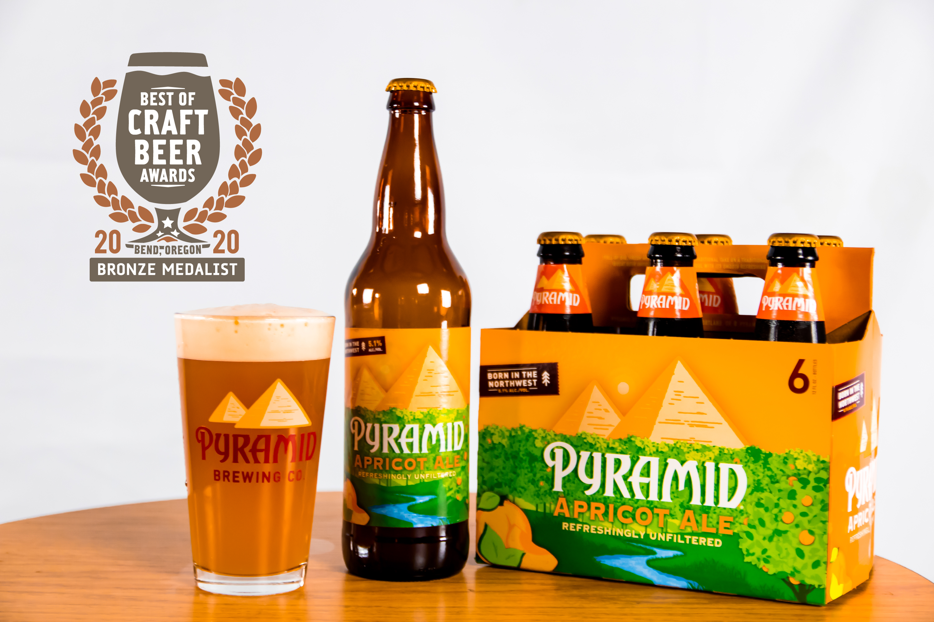 Pyramid's Apricot Ale brings home bronze at Best of Craft Beer Awards