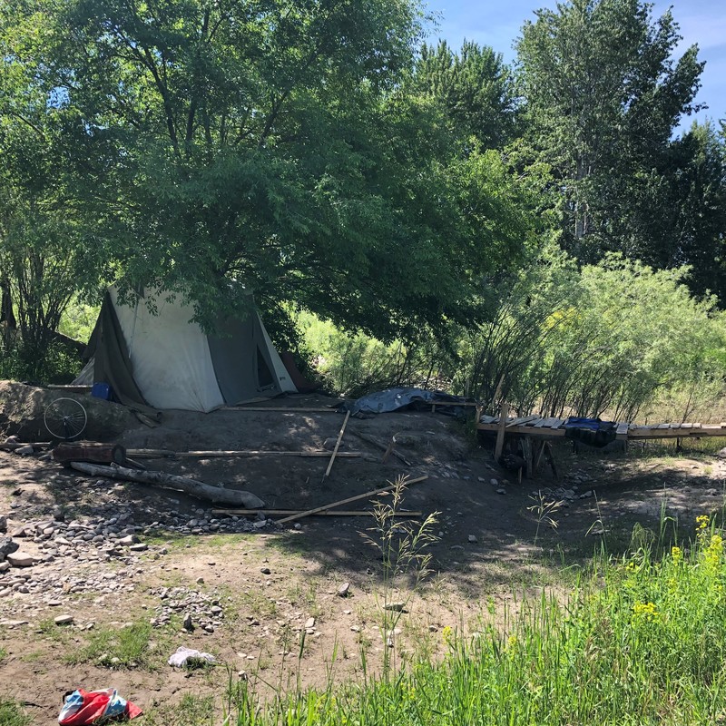 Inside Look At Homeless Camp In Missoula Keci