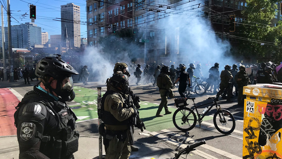 Seattle Protests: Several Arrested, 59 Officers Hurt During Saturday ...