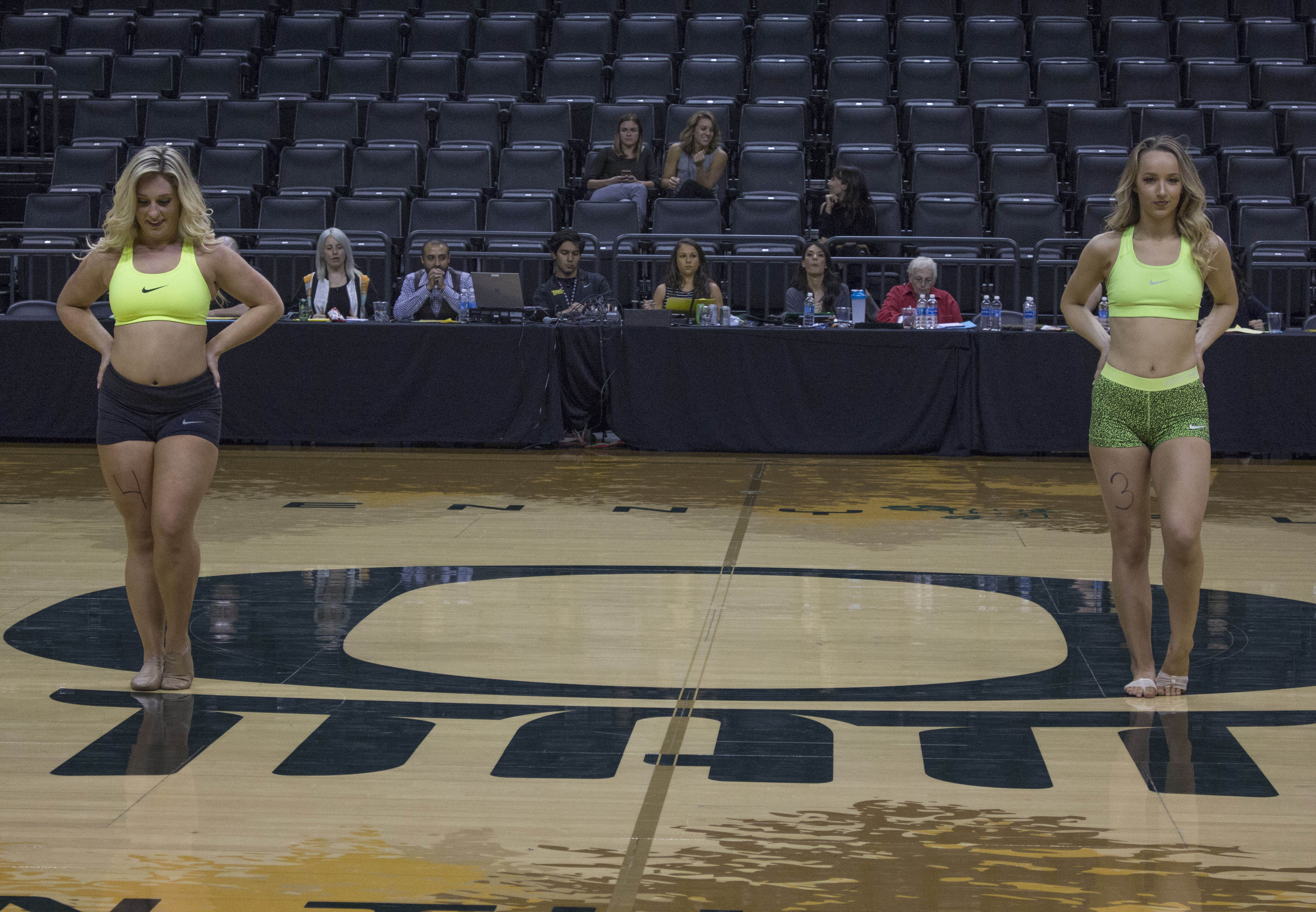 Oregon cheer tryouts KVAL