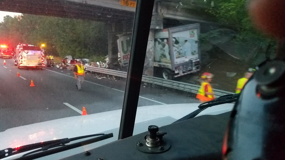 Truck driver killed in I26 crash in Ridgeville WCIV