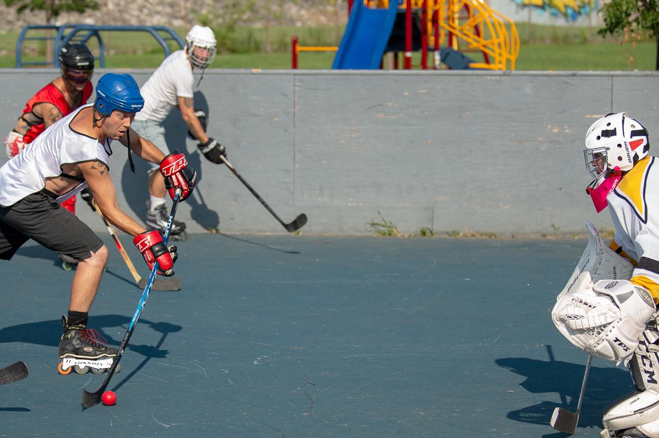 The Covington Street Hockey League Plays To Save Their Hometown Park