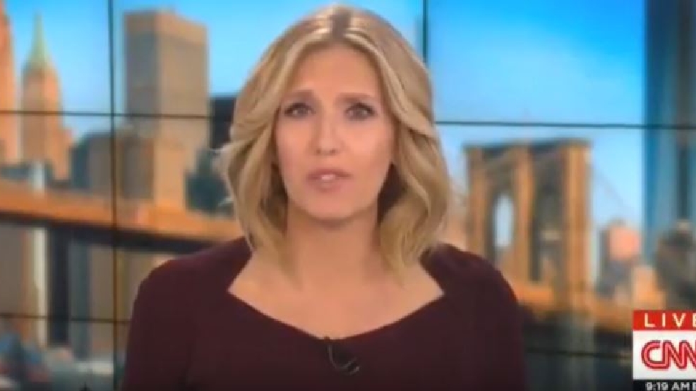 CNN anchor Poppy Harlow passes out on air News, Weather, Sports
