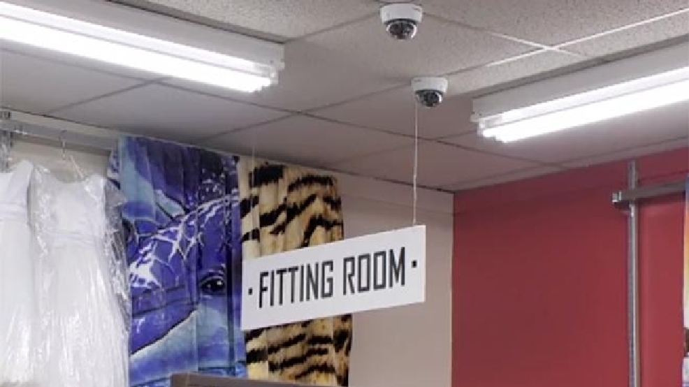 Store Says Security Cameras Above Fitting Room Not Recording