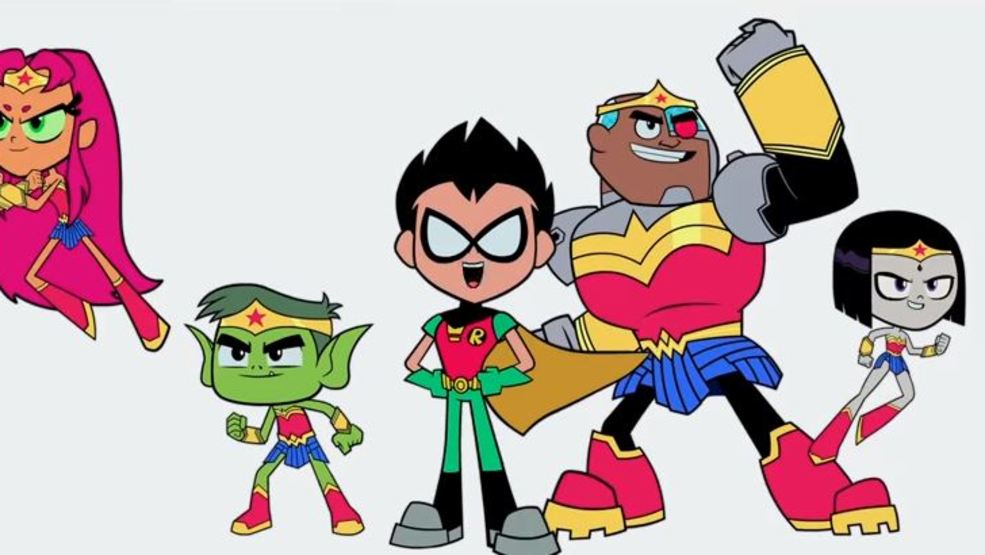 First trailer for Teen Titans Go! To The Movies is all about Wonder