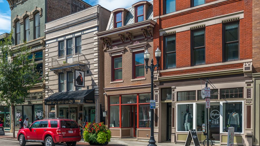 This Chic Condo In a Historic Vine Street Building Is the Perfect Home