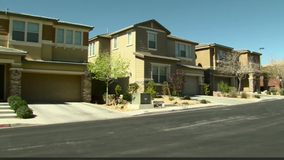 'Was that a gunshot?' Summerlin homes pierced by bullets in driveby