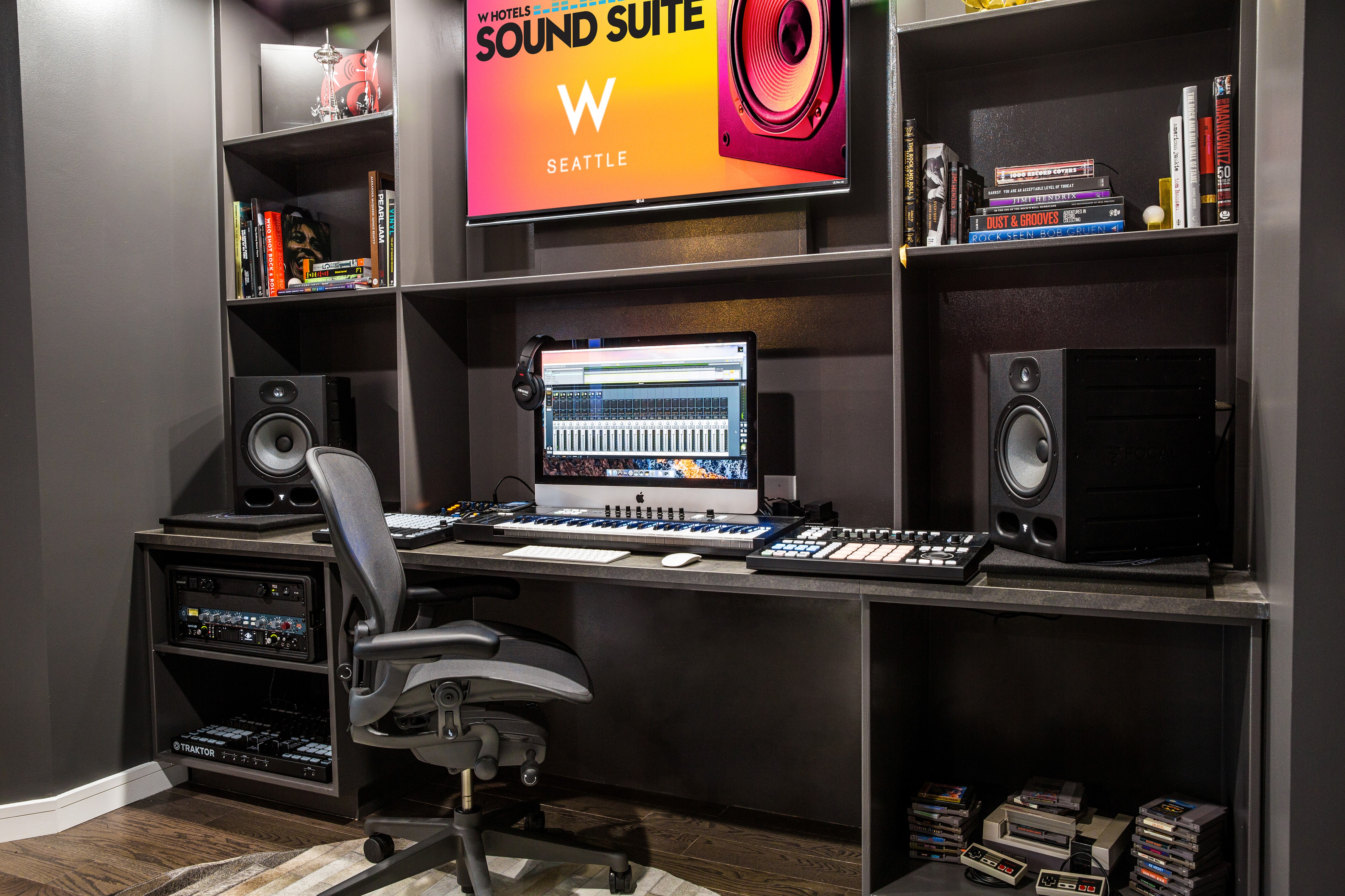 Photos Seattle hotel debuts inhouse recording studio for musicians on the road Seattle Refined