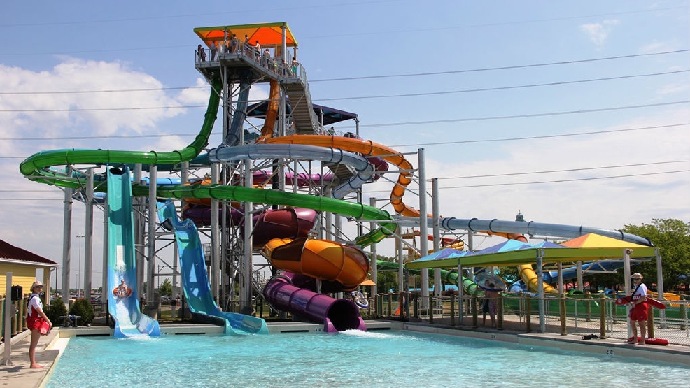 Seven story 'Tropical Plunge' opens this weekend at Kings Island's Soak