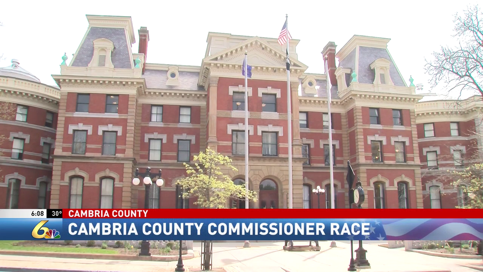 Two of three Cambria County commissioners running for reelection WJAC