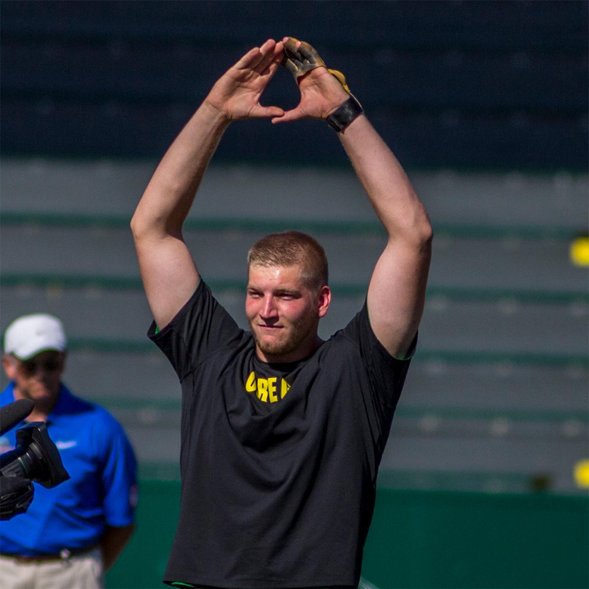 Photos Hammer throwers launch their way to the Olympics KMTR