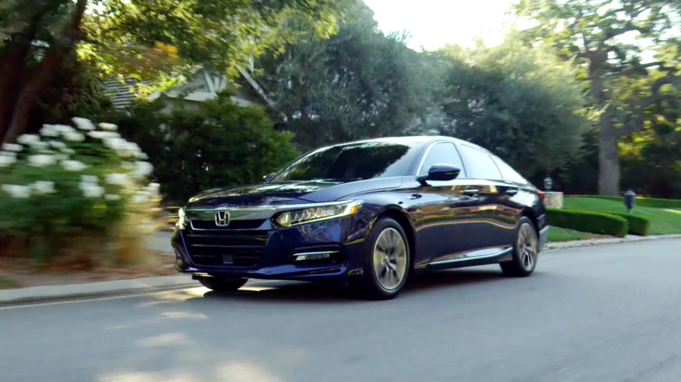 Sophistication Meets Efficiency In The Honda Accord Hybrid Seattle 