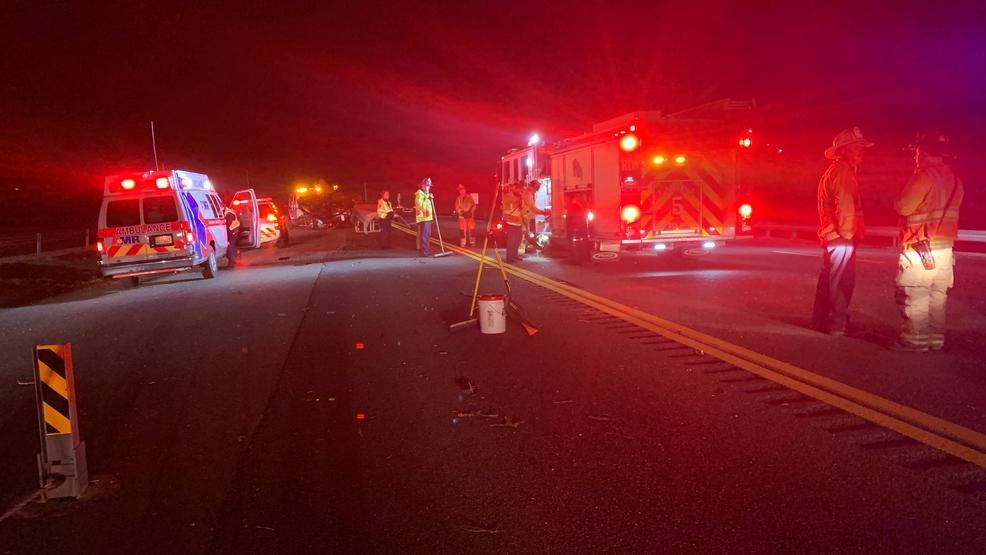 Interstate 5 cleared after threevehicle crash in Redding KRCR