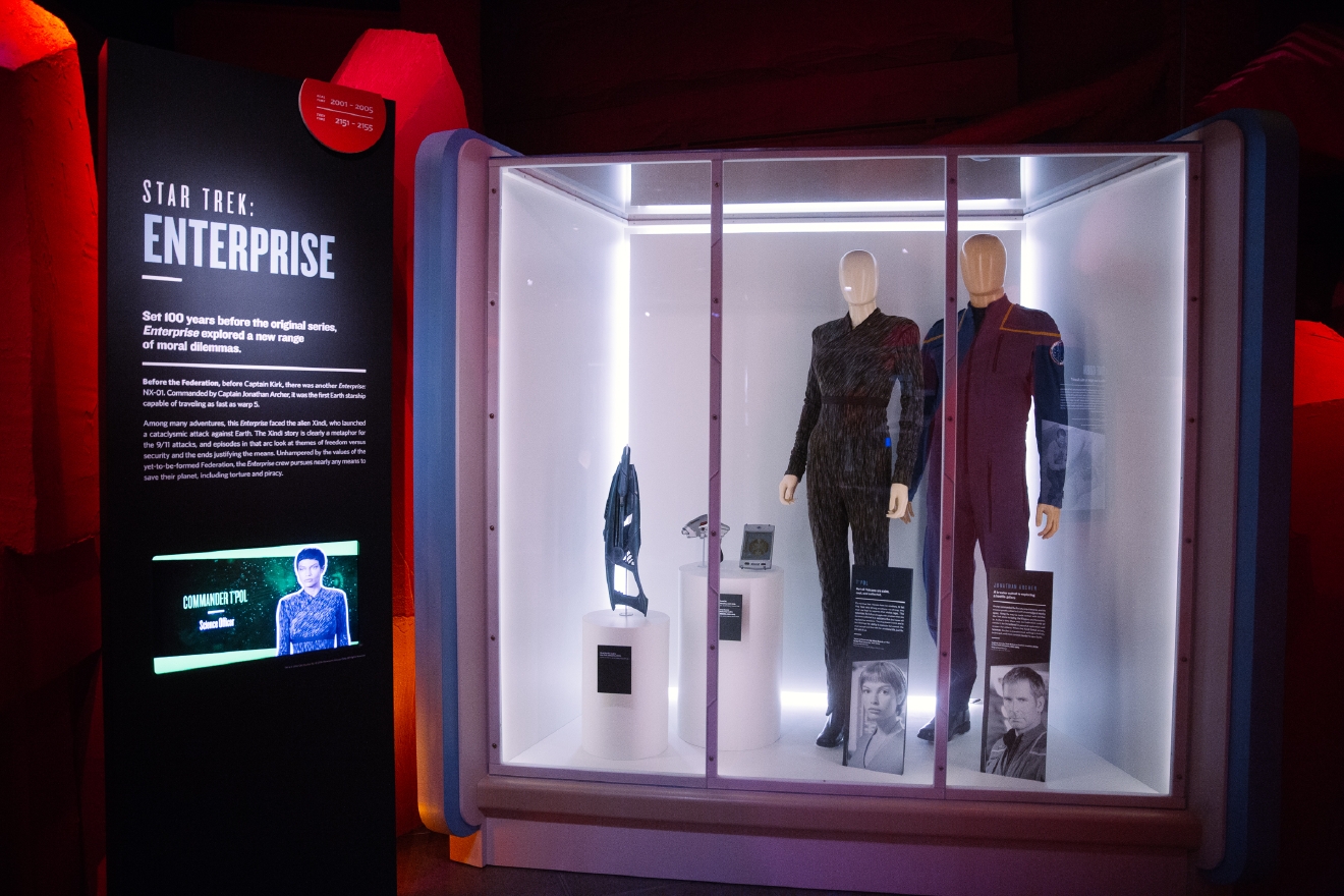 Trekkies Unite! New Star Trek Exhibit Hits EMP Museum Seattle Refined