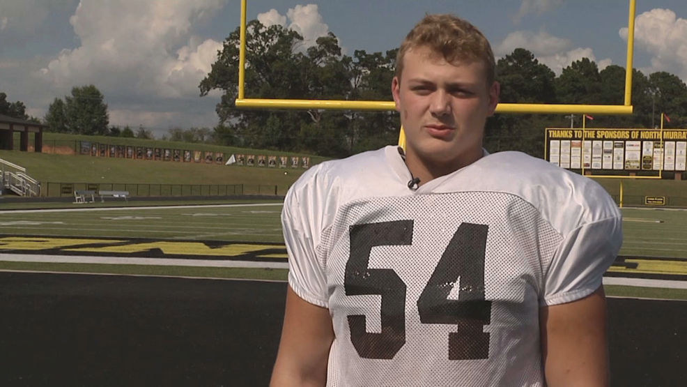 Roster - Luke Griffin, North Murray Football Player ros.png