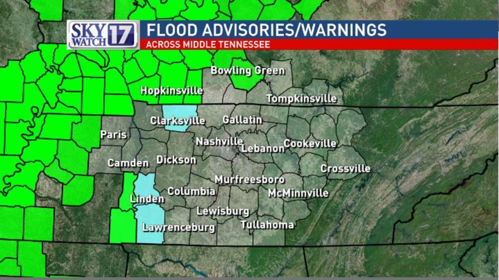 State of Emergency declared in Kentucky for heavy rain this weekend WZTV