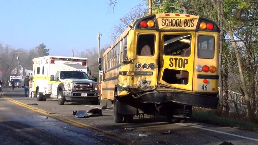 School bus hit in Jefferson County WTOV