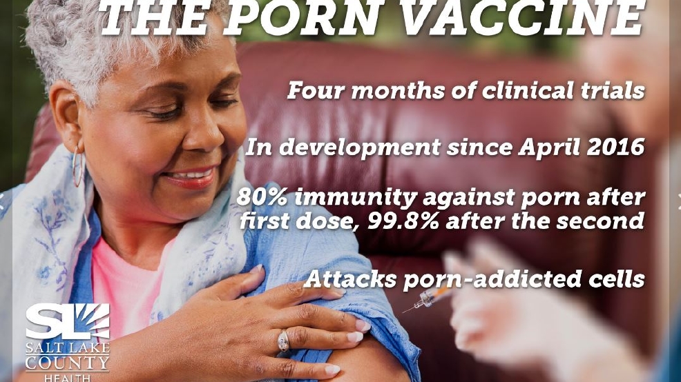 Salt Lake Co Health Department Announces Porn Vaccine On April Fools