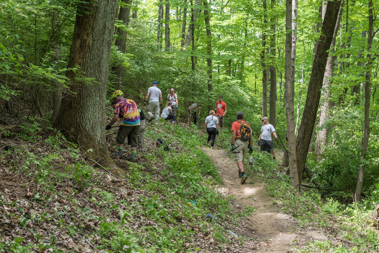 devou park mtb trails