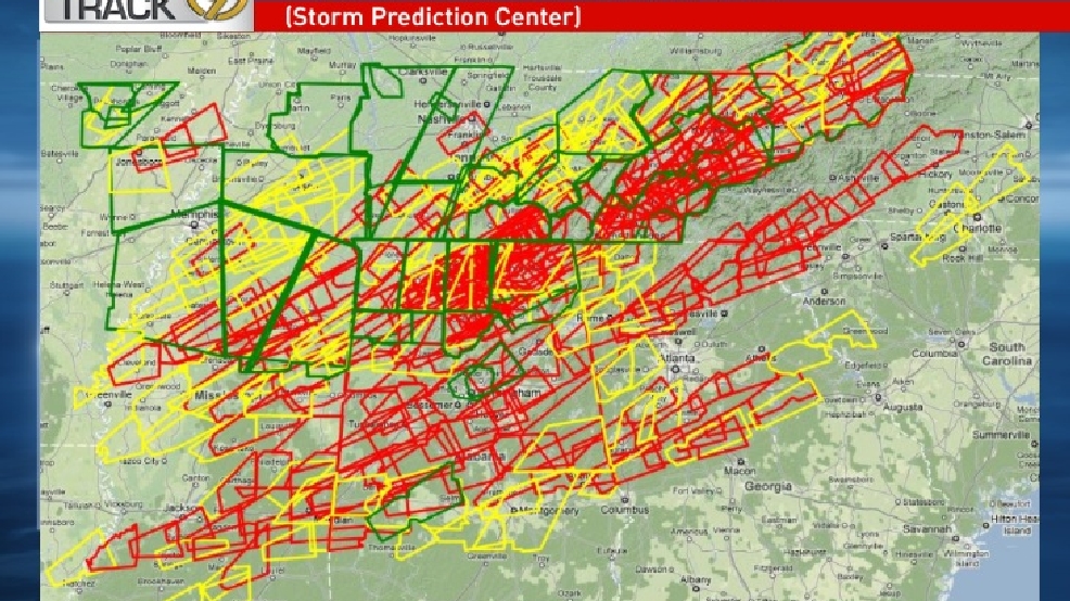 6 Years Later A Look Back At The April 27th 2011 Tornado Outbreak Wtvc
