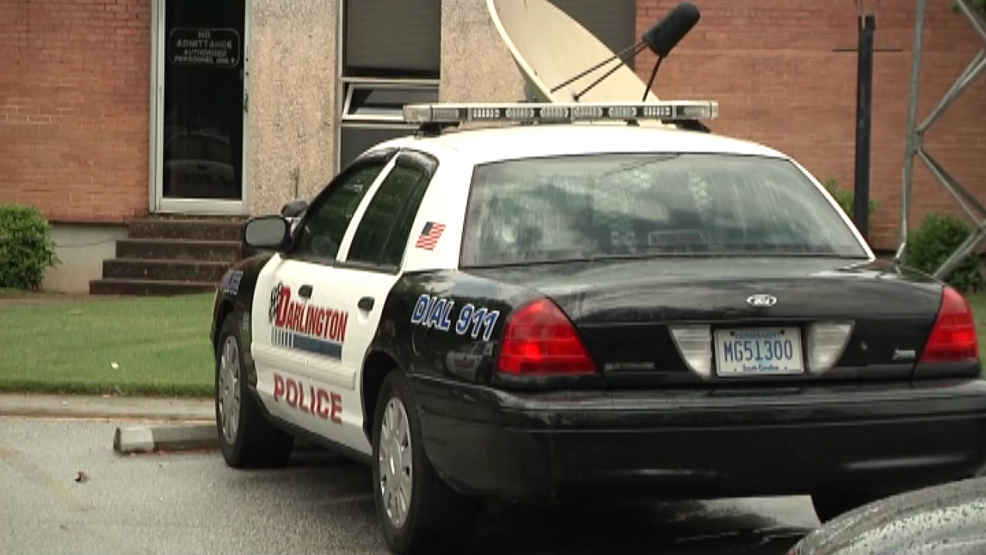 Darlington police chief pleads with public for help in police station