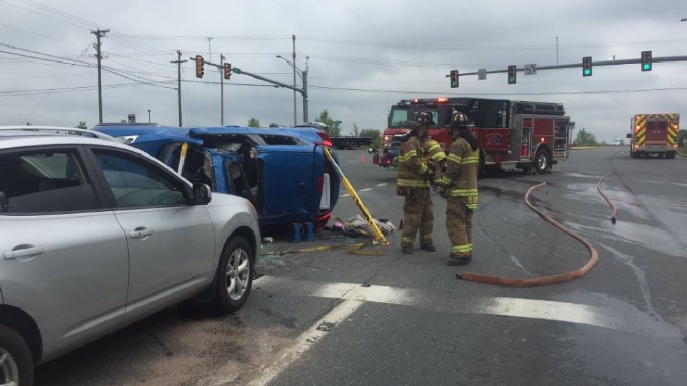 Car crash in Forest sends one person to the hospital WSET